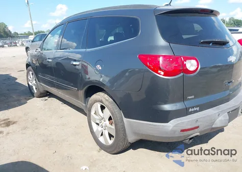 2011 Chevrolet Traverse Ltz из США, поврежденный, VIN 1GNKVLED1BJ135208